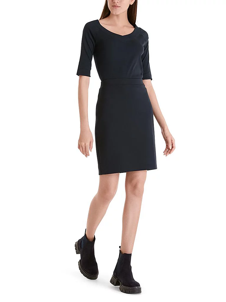 MARC CAIN Mini-jupe bleu marine | 44